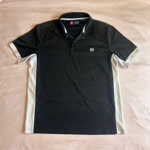 Black & White Chaps Polo – Size Medium